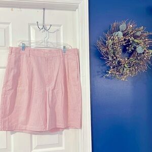 NWOT Men’s Jos. A Bank Pink & White Seersucker Shorts Size 38 Regular